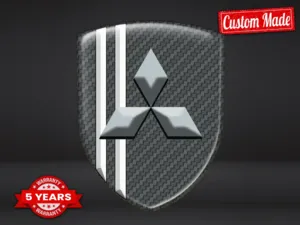 Mitsubishi Pegatinas Logo Personalizadas Alta Gama Personalizables